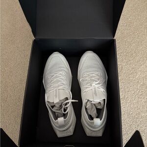 Allbirds White Sneakers with Clean Design